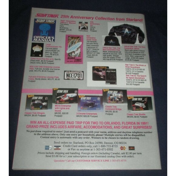 Star Trek: The Next Generation Official Magazine #9-10,12,14 w/16 posters - Picture 5 of 11